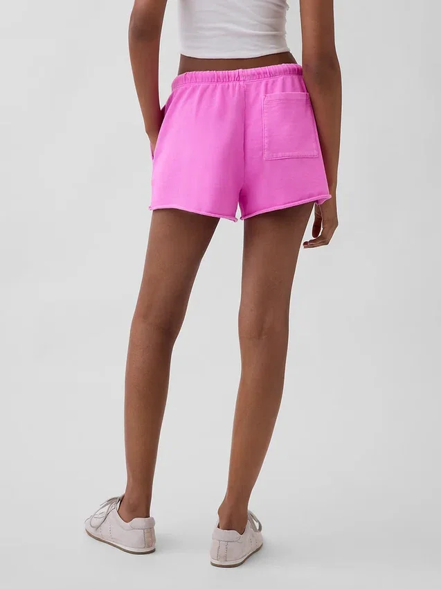 3,5" Vintagesoft Terry Relaxed Sweat Shorts