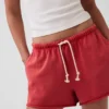 3,5" Vintagesoft Terry Relaxed Sweat Shorts