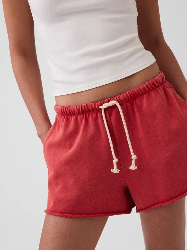 3,5" Vintagesoft Terry Relaxed Sweat Shorts