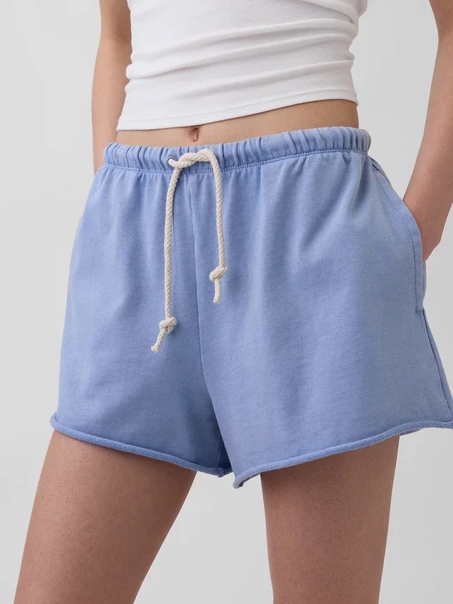 3,5" Vintagesoft Terry Relaxed Sweat Shorts