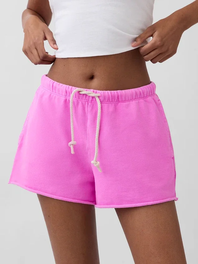 3,5" Vintagesoft Terry Relaxed Sweat Shorts
