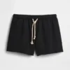 3,5" Vintagesoft Terry Relaxed Sweat Shorts