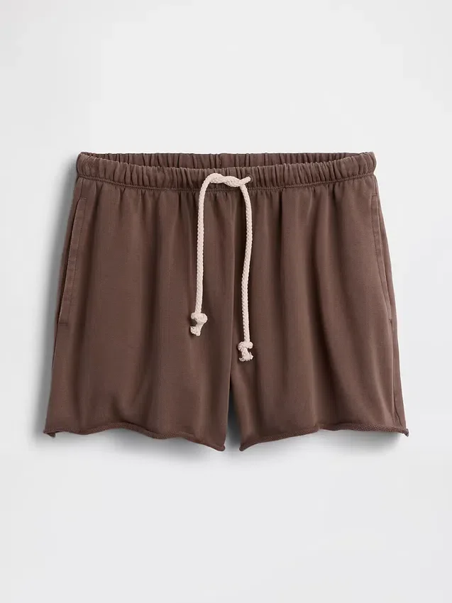 3,5" Vintagesoft Terry Relaxed Sweat Shorts