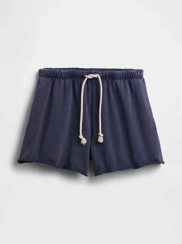 3,5" Vintagesoft Terry Relaxed Sweat Shorts