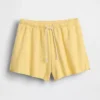 3,5" Vintagesoft Terry Relaxed Sweat Shorts