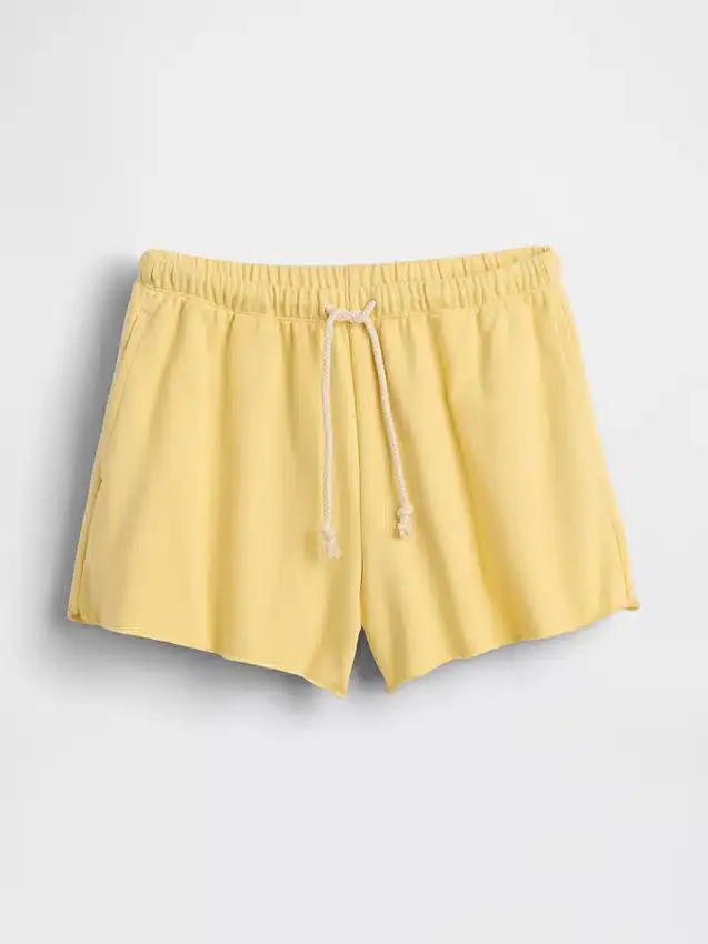 3,5" Vintagesoft Terry Relaxed Sweat Shorts