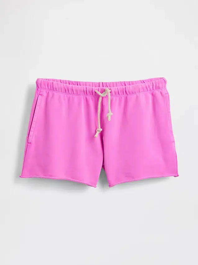 3,5" Vintagesoft Terry Relaxed Sweat Shorts