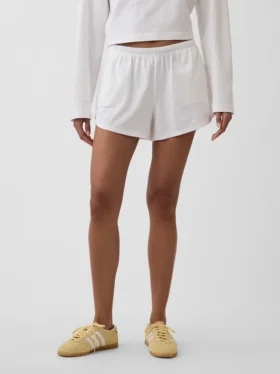 3″ stickade shorts med delfinmönster