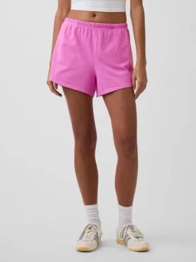 3″ stickade shorts med delfinmönster
