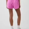3" stickade shorts med delfinmönster