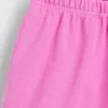 3" stickade shorts med delfinmönster