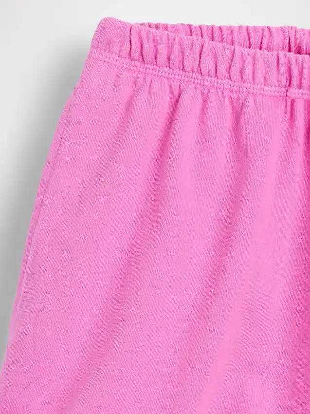 3" stickade shorts med delfinmönster