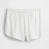 3" stickade shorts med delfinmönster