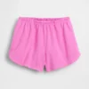3" stickade shorts med delfinmönster