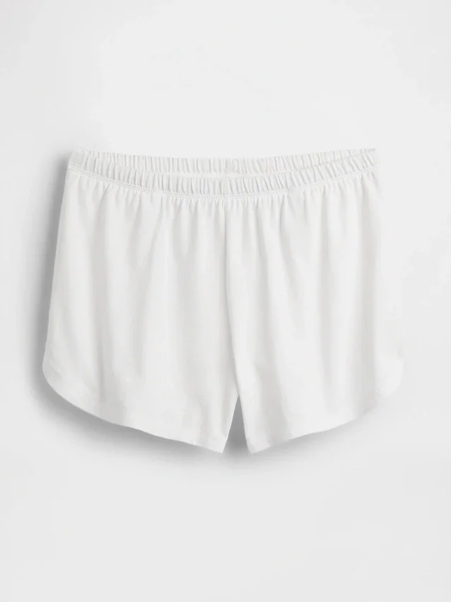 3" stickade shorts med delfinmönster