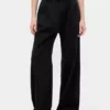 365 High Rise Ultrasoft plisserade jeansbyxor