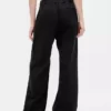 365 High Rise Ultrasoft plisserade jeansbyxor