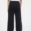 365 High Rise Ultrasoft plisserade jeansbyxor