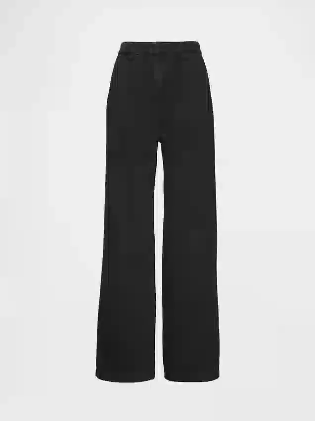 365 High Rise Ultrasoft plisserade jeansbyxor