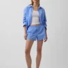 4" boxershorts i seersucker med rutmönster