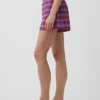 4" boxershorts i seersucker med rutmönster