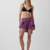 4" boxershorts i seersucker med rutmönster