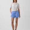 4" boxershorts i seersucker med rutmönster