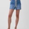 4" Denim Easy Shorts
