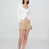 4" Downtown Shorts i khaki