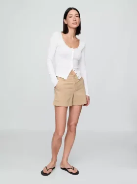4" Downtown Shorts i khaki