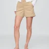 4" Downtown Shorts i khaki