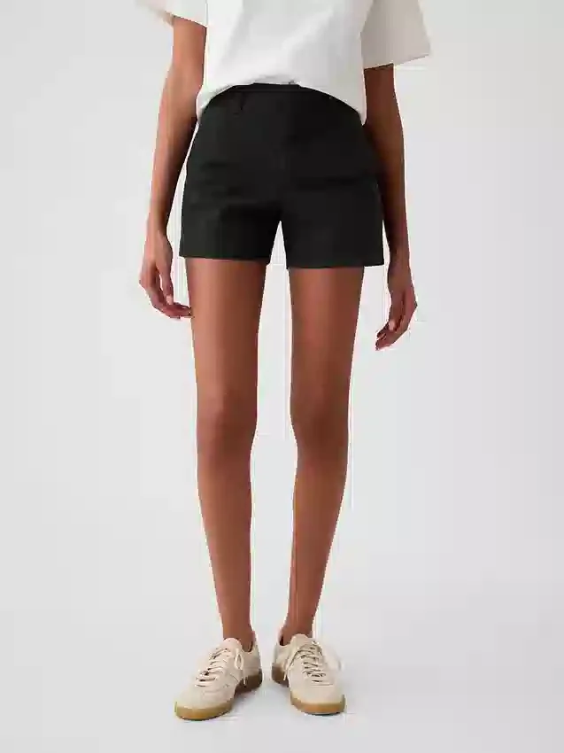 4" Downtown Shorts i khaki