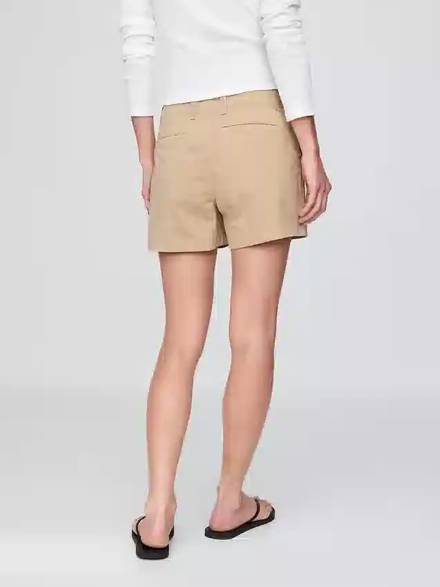 4" Downtown Shorts i khaki