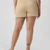 4" Downtown Shorts i khaki