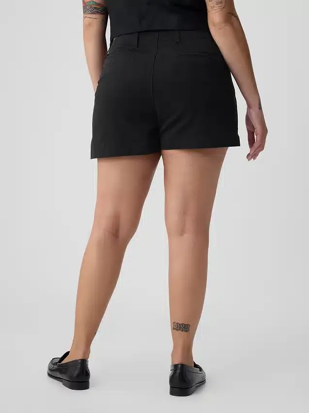4" Downtown Shorts i khaki