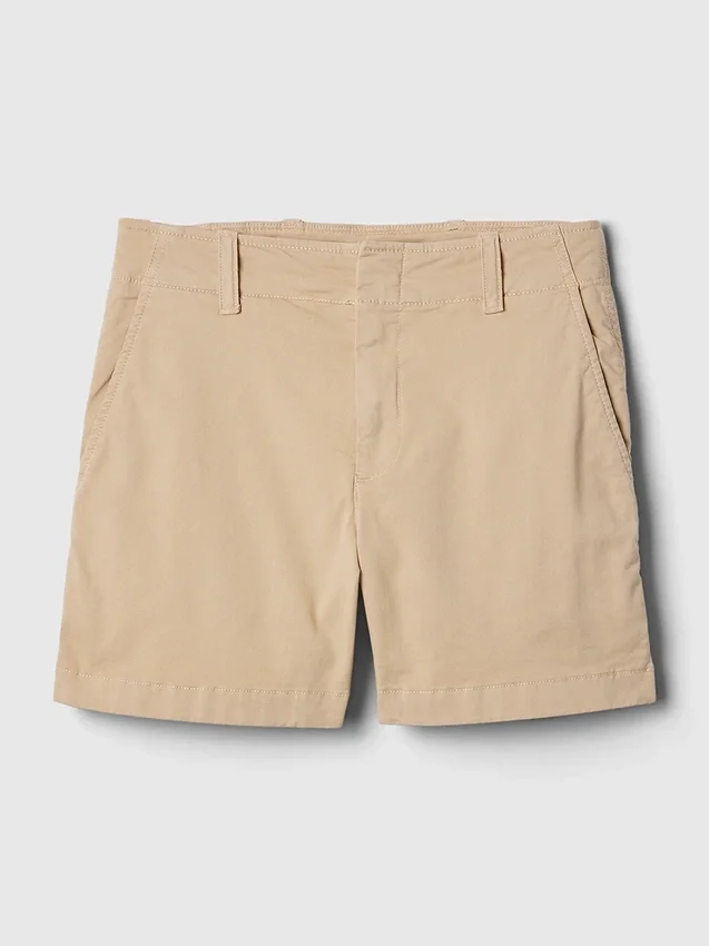 4" Downtown Shorts i khaki