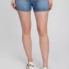 4" jeansshorts med insats för mammakläder