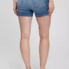 4" jeansshorts med insats för mammakläder