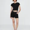 4" Mid Rise Ultrasoft Relaxed Cutoff Shorts