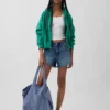 4" Mid Rise Ultrasoft Relaxed Cutoff Shorts