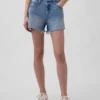 4" Mid Rise Ultrasoft Relaxed Cutoff Shorts