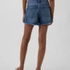 4" Mid Rise Ultrasoft Relaxed Cutoff Shorts