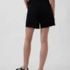 4" Mid Rise Ultrasoft Relaxed Cutoff Shorts