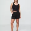 4" Mid Rise Ultrasoft Relaxed Cutoff Shorts