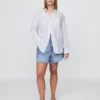 4" Mid Rise Ultrasoft Relaxed Cutoff Shorts