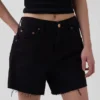 4" Mid Rise Ultrasoft Relaxed Cutoff Shorts