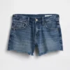 4" Mid Rise Ultrasoft Relaxed Cutoff Shorts