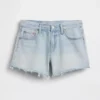 4" Mid Rise Ultrasoft Relaxed Cutoff Shorts