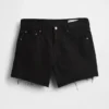 4" Mid Rise Ultrasoft Relaxed Cutoff Shorts