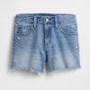4" Mid Rise Ultrasoft Relaxed Cutoff Shorts
